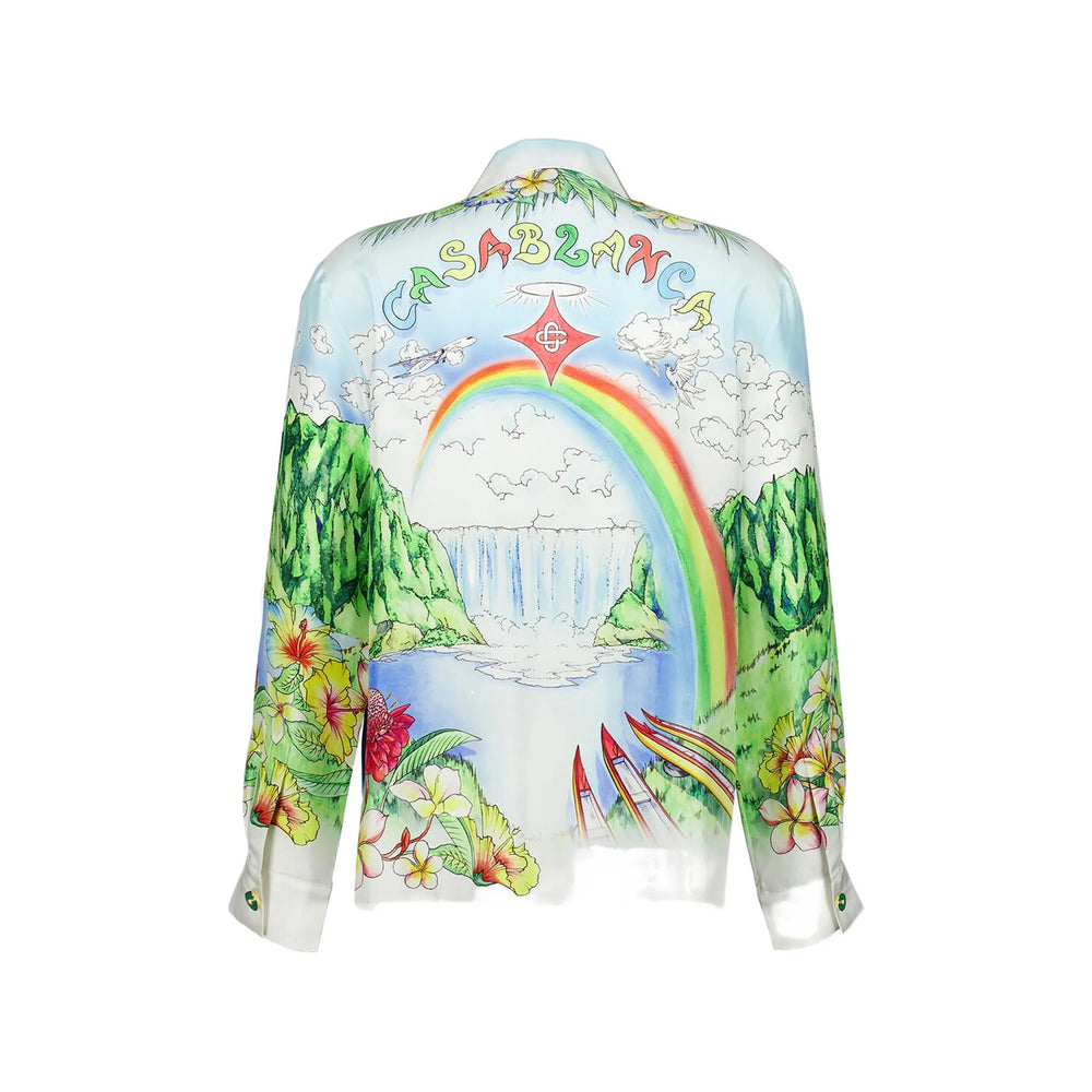 Casablanca White Shirts Men CASABLANCA