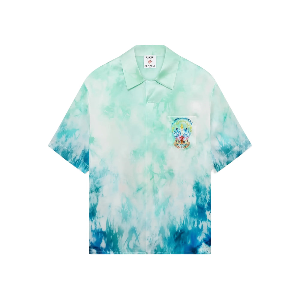 Casablanca Blue Shirts Men CASABLANCA