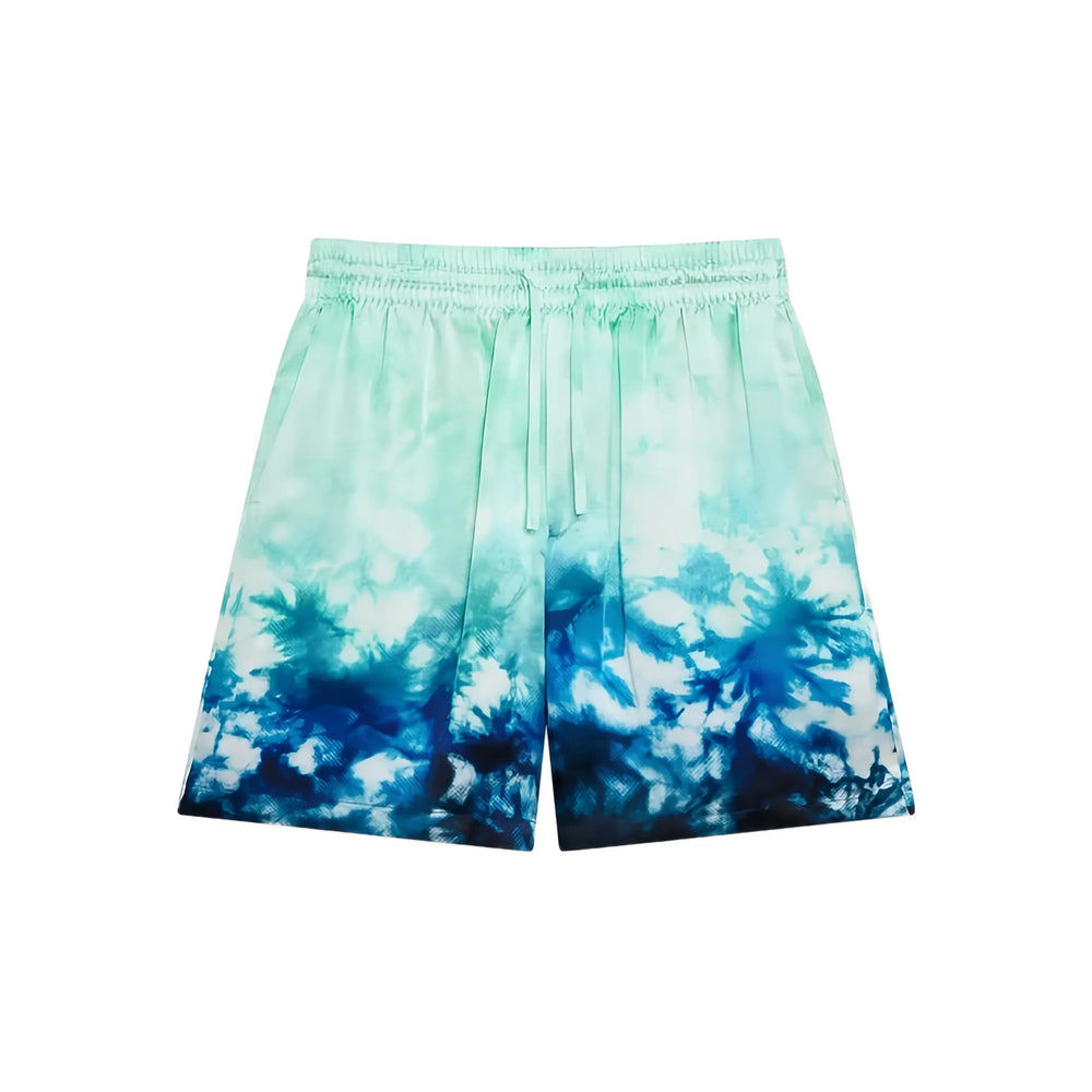 Casablanca Blue Shorts - Deck Shorts Men CASABLANCA