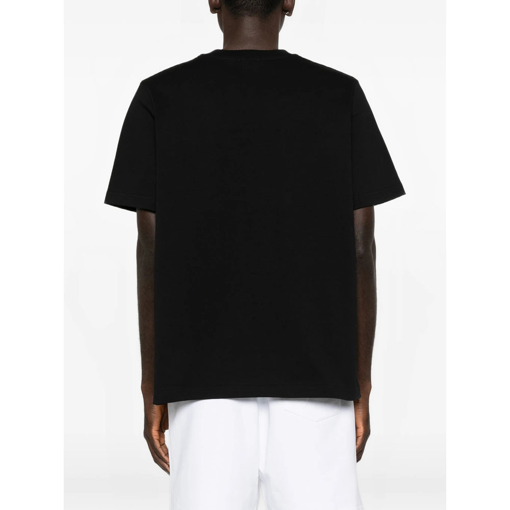 Casablanca Black T-Shirts & Vests - T-Shirts Men CASABLANCA