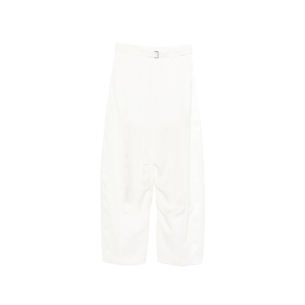 Sacai Neutrals Trousers - Palazzo Pants Women SACAI