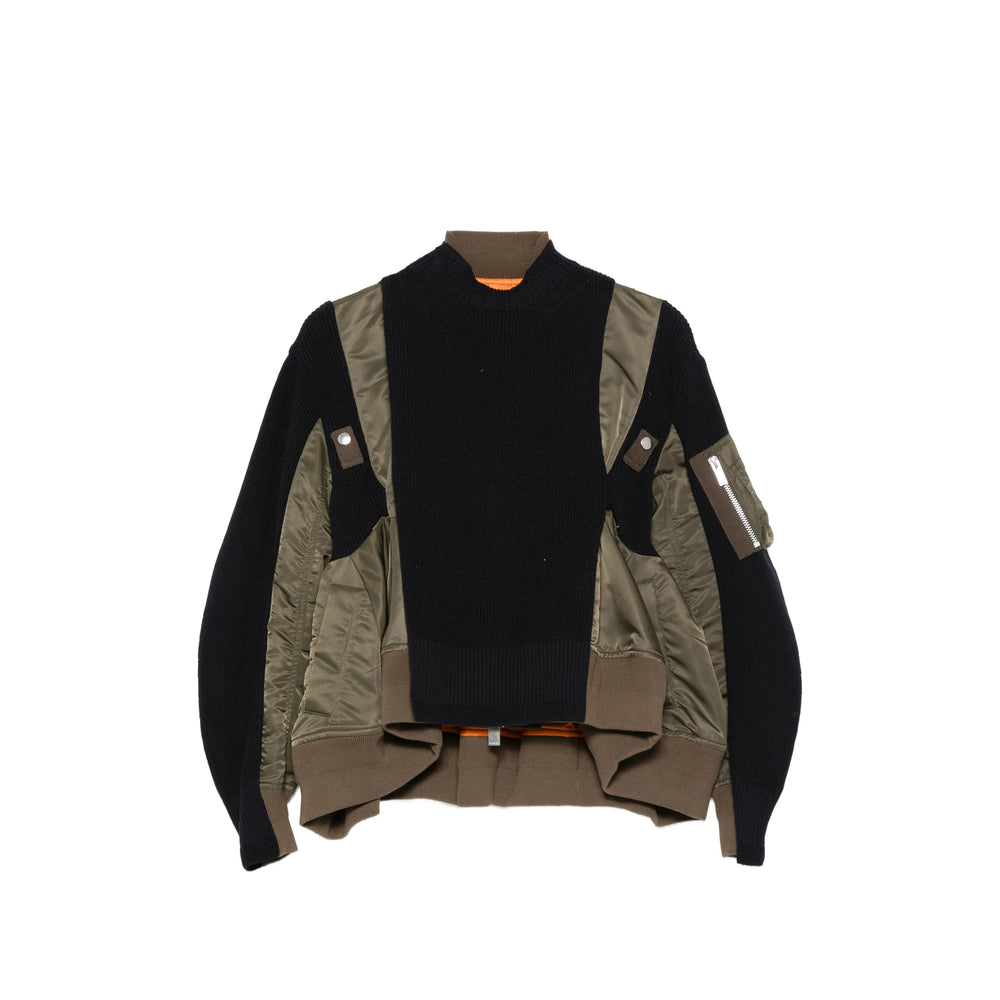 Sacai Black Jackets - Oversized Jackets Women SACAI