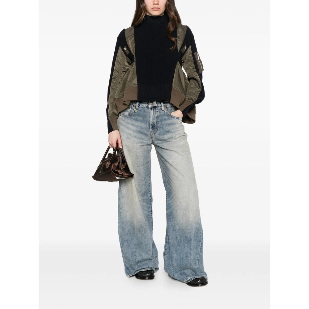 Sacai Black Jackets - Oversized Jackets Women SACAI
