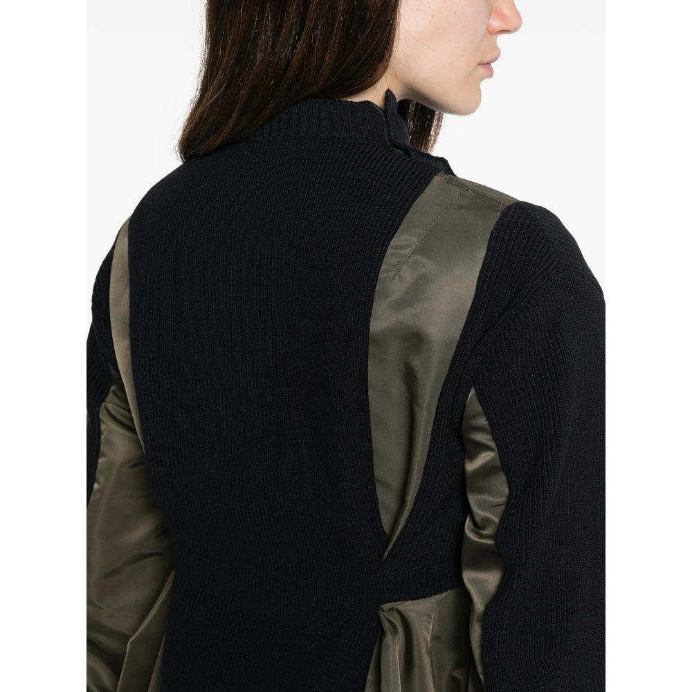 Sacai Black Jackets - Oversized Jackets Women SACAI