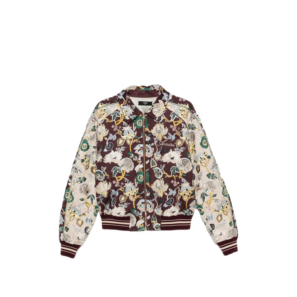 Amiri Brown Jackets - Bomber Jackets Men AMIRI