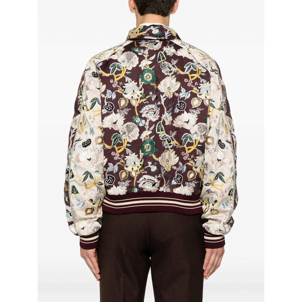 Amiri Brown Jackets - Bomber Jackets Men AMIRI