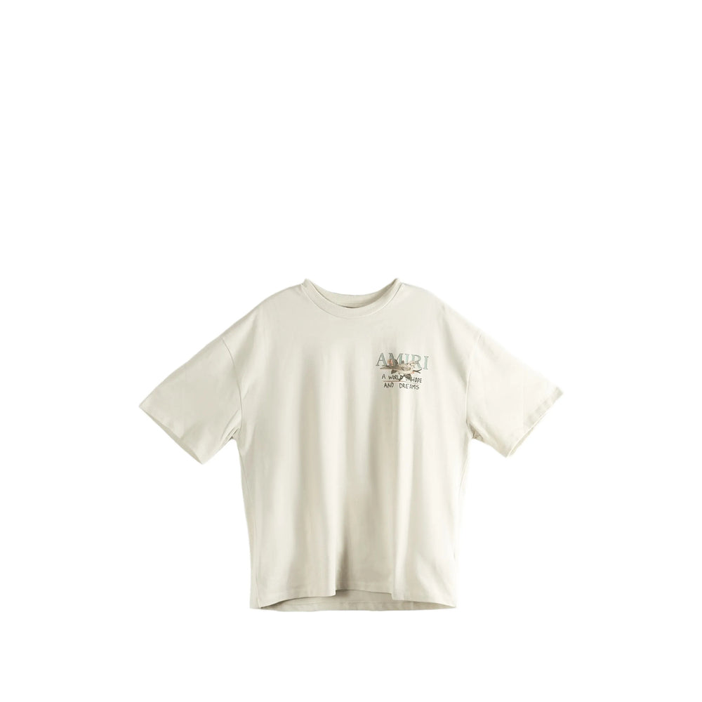 Amiri Neutrals T-Shirts & Vests - T-Shirts Men AMIRI