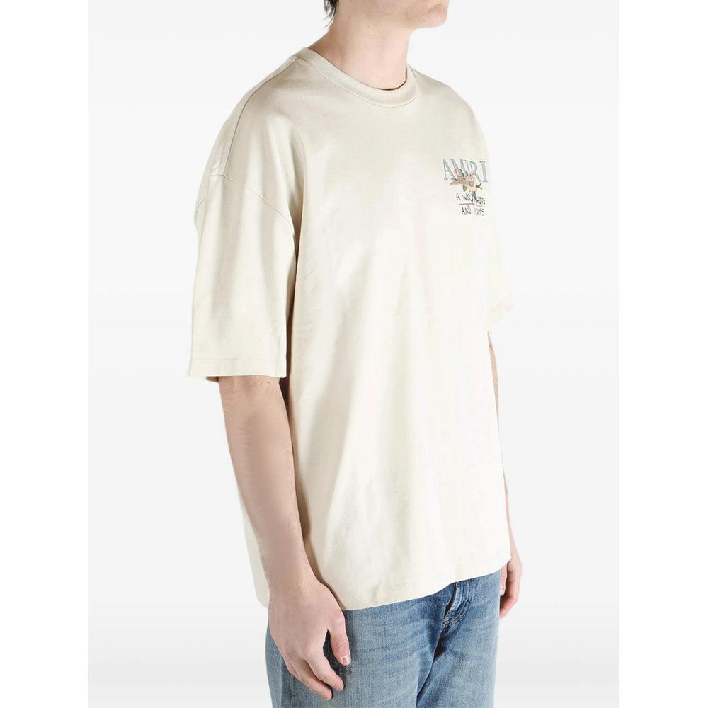Amiri Neutrals T-Shirts & Vests - T-Shirts Men AMIRI