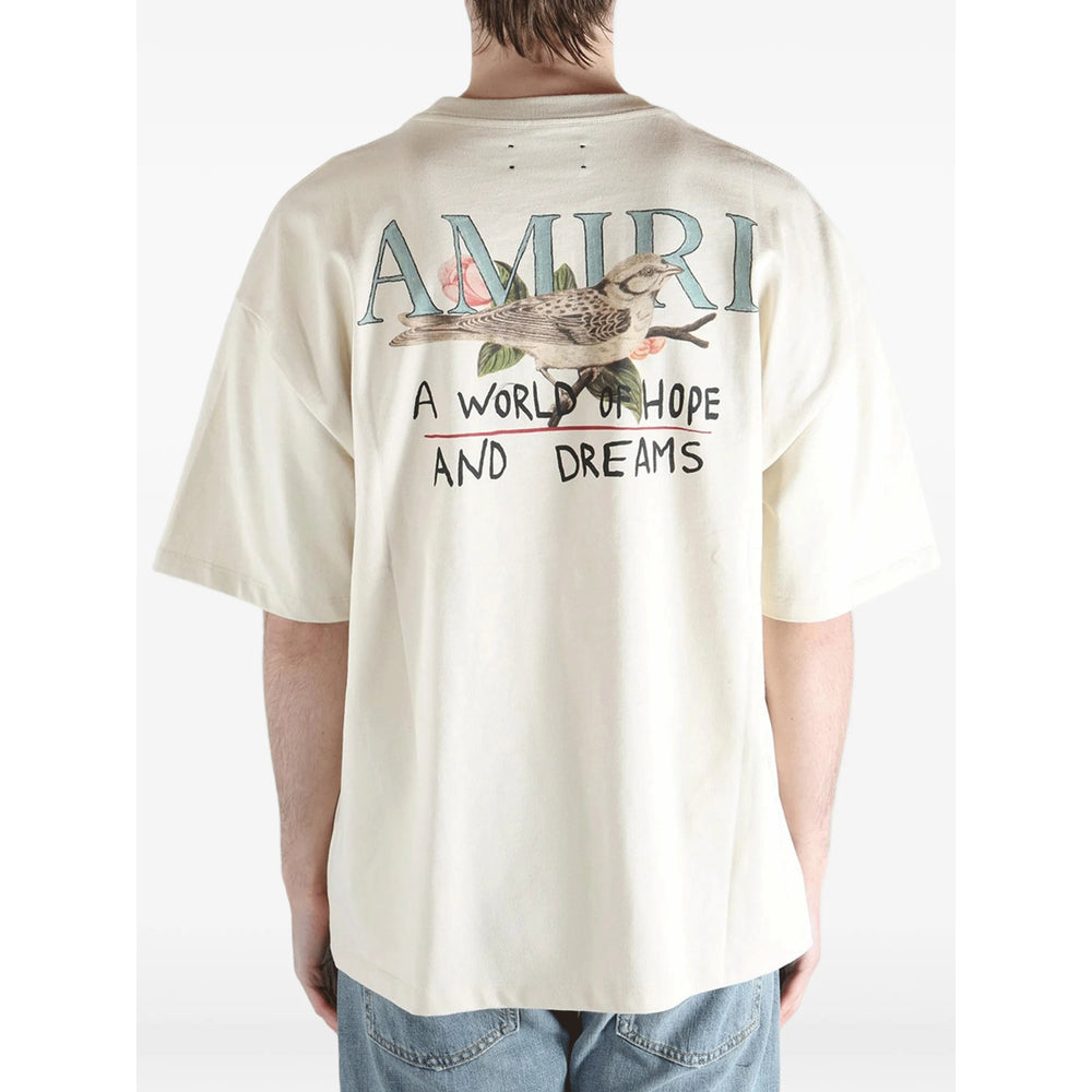 Amiri Neutrals T-Shirts & Vests - T-Shirts Men AMIRI