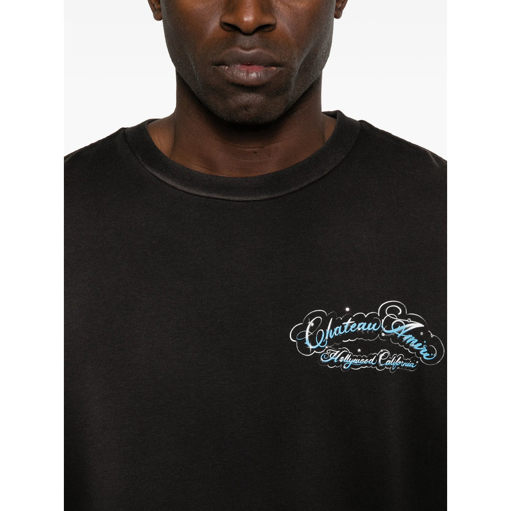 Amiri Black T-Shirts & Vests - T-Shirts Men AMIRI