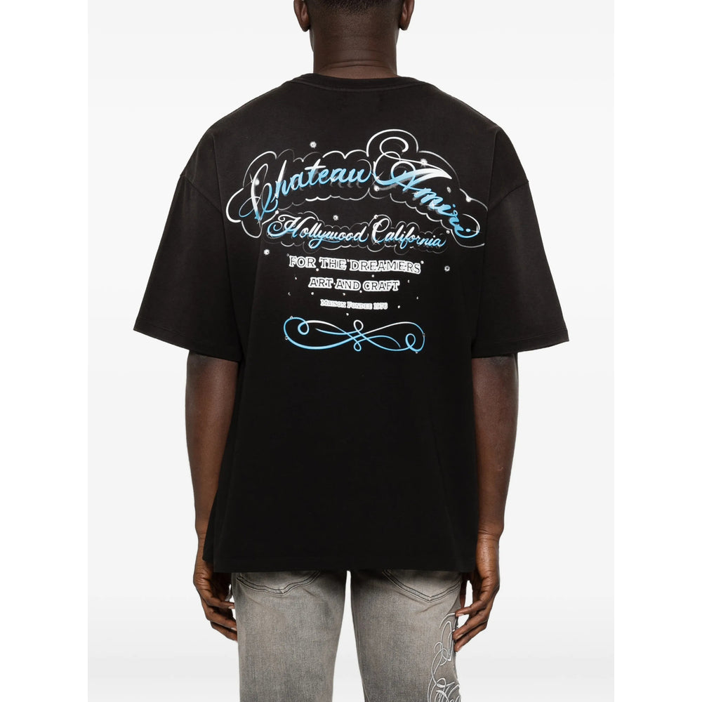 Amiri Black T-Shirts & Vests - T-Shirts Men AMIRI