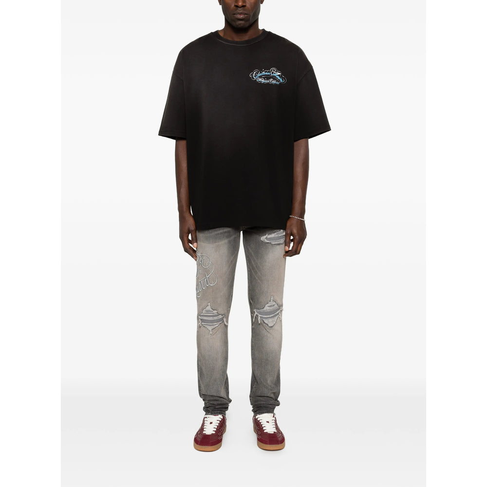 Amiri Black T-Shirts & Vests - T-Shirts Men AMIRI