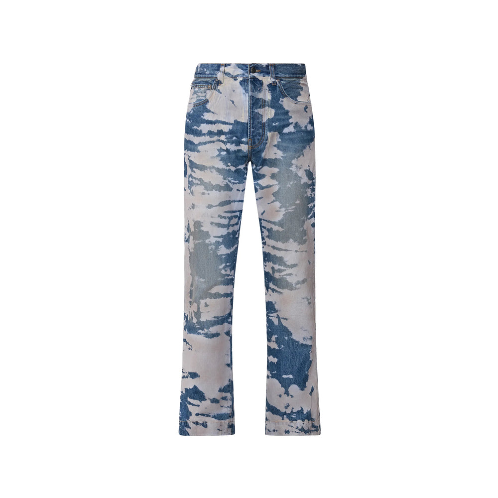Amiri Blue Denim Men AMIRI