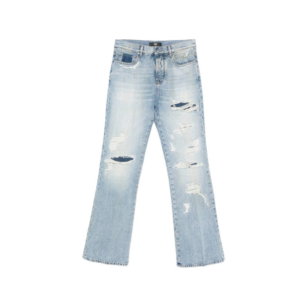 Amiri Blue Denim - Bootcut Jeans Men AMIRI