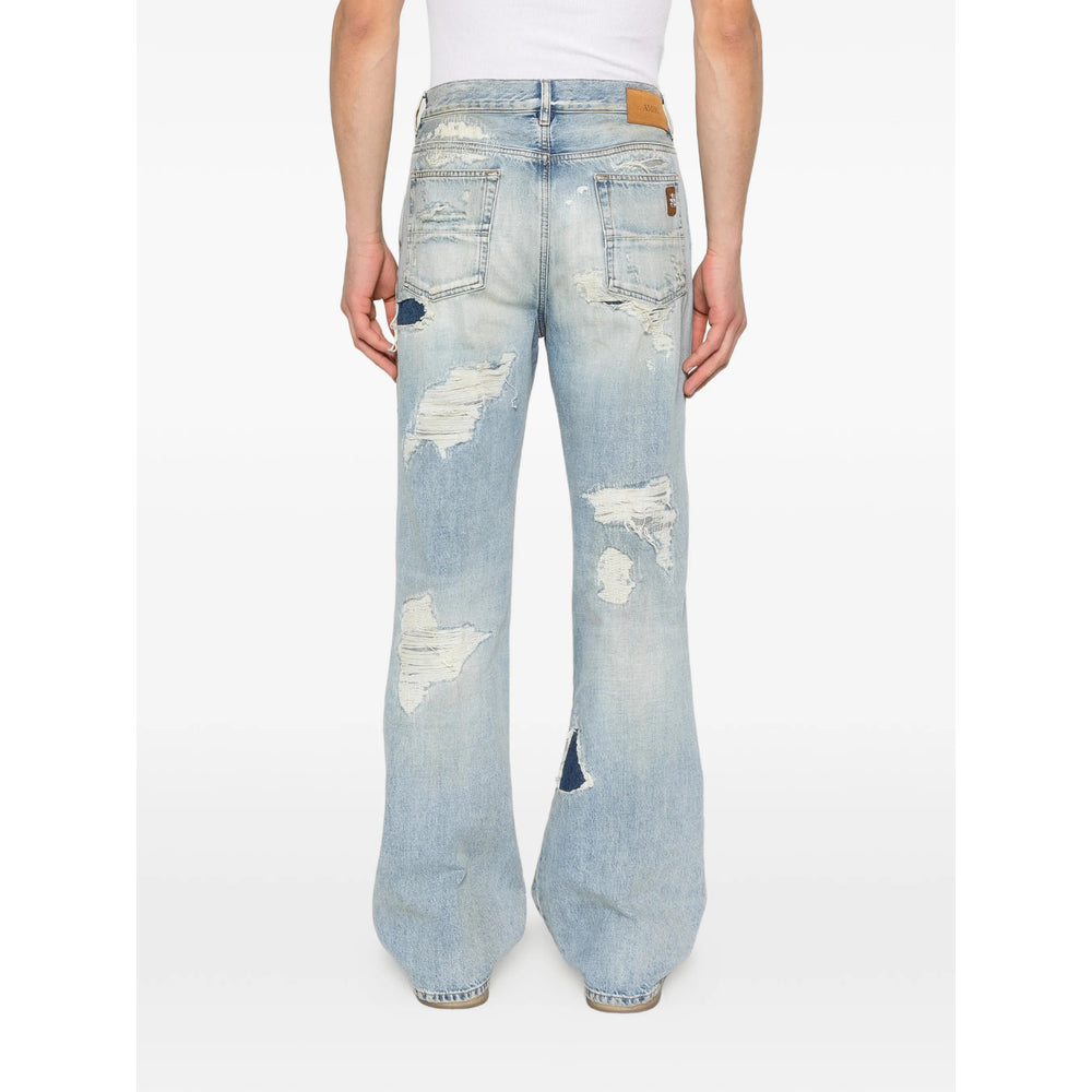 Amiri Blue Denim - Bootcut Jeans Men AMIRI