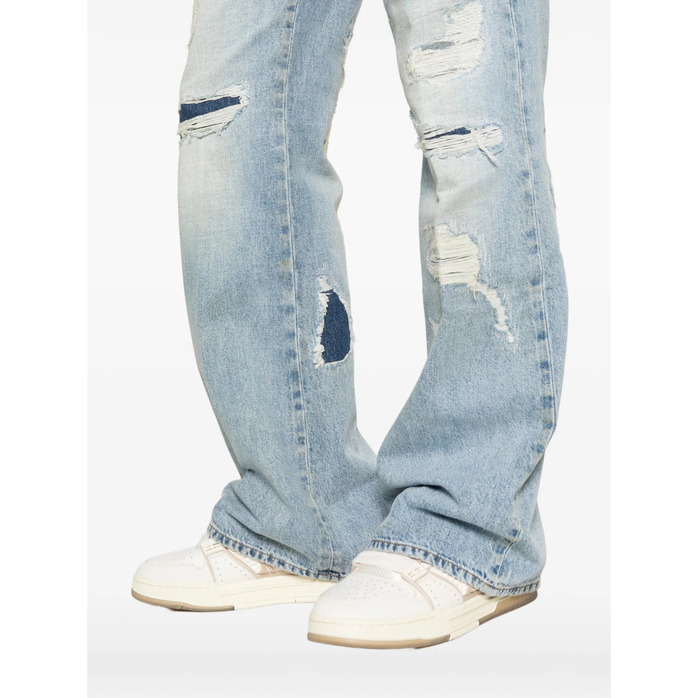 Amiri Blue Denim - Bootcut Jeans Men AMIRI
