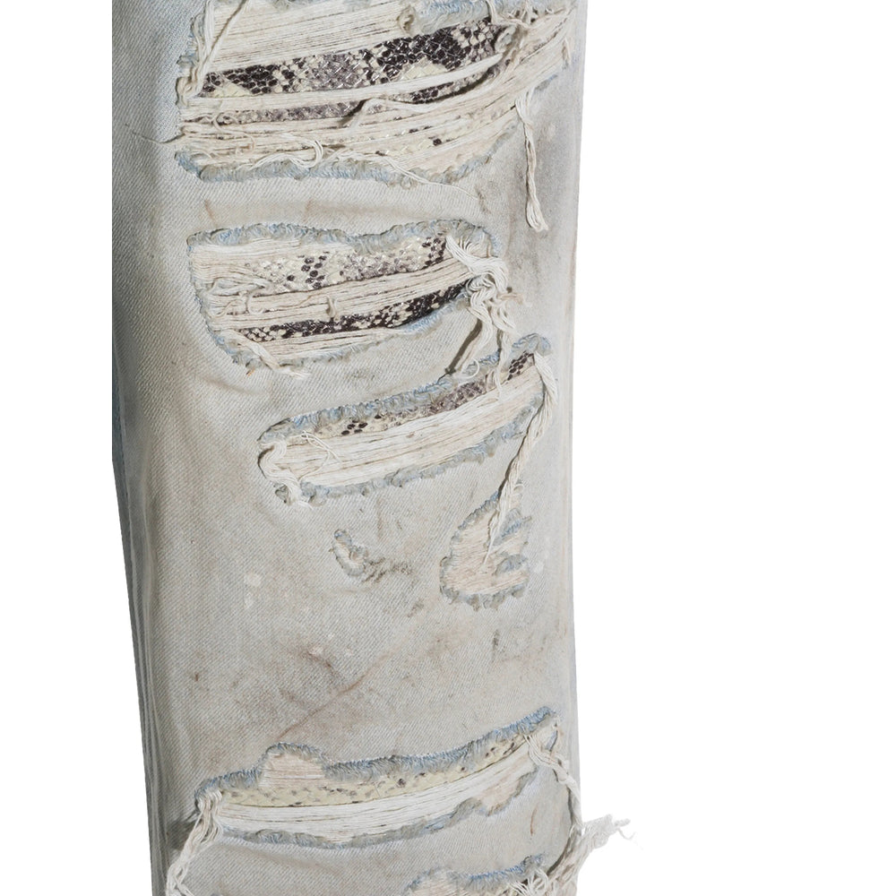 Amiri Blue Denim - Regular & Straight-Leg Jeans Men AMIRI