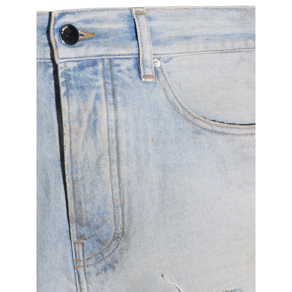 Amiri Blue Denim - Regular & Straight-Leg Jeans Men AMIRI