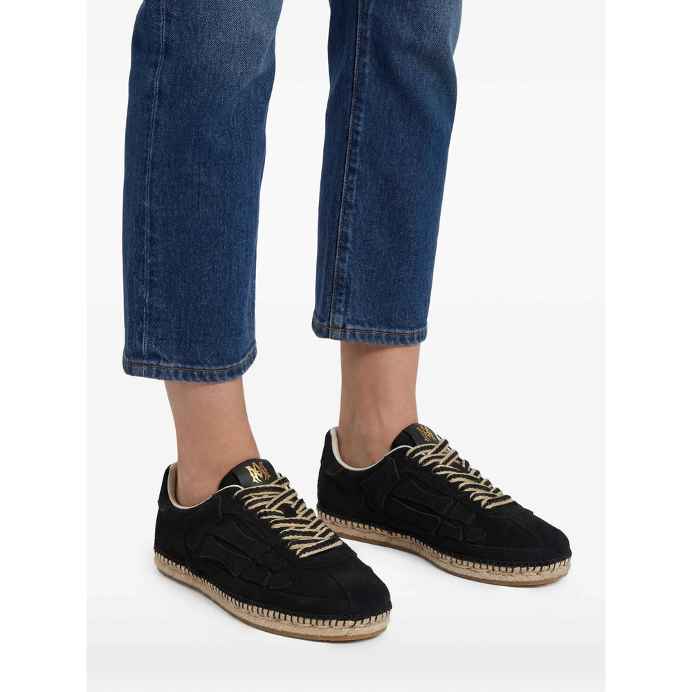 Amiri Black Trainers - Low-Tops Men AMIRI