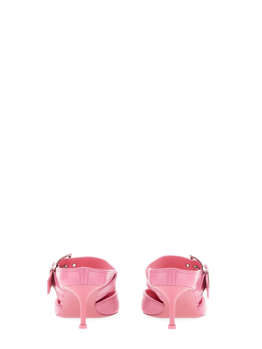 Alexander Mcqueen Women Punk Sandal With Buckle ALEXANDER MCQUEEN