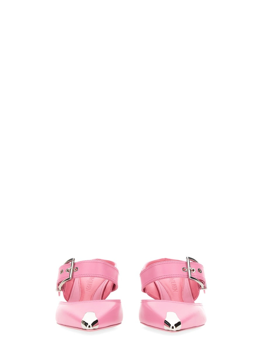 Alexander Mcqueen Women Punk Sandal With Buckle ALEXANDER MCQUEEN