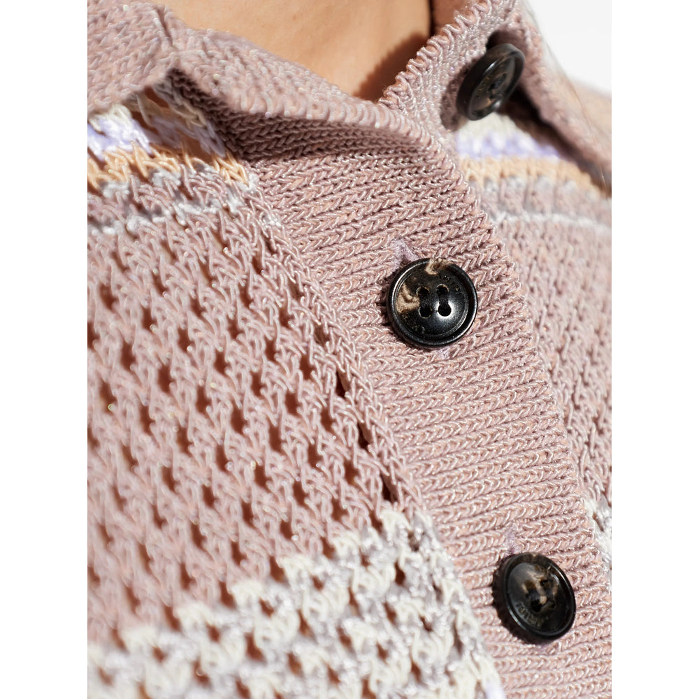 Amiri Pink Tops - Polo Tops Women AMIRI