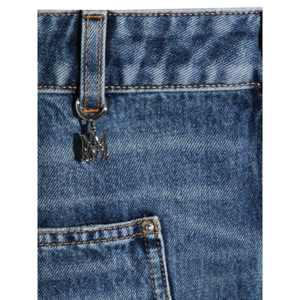 Amiri Blue Skirts - Pencil Skirts Women AMIRI