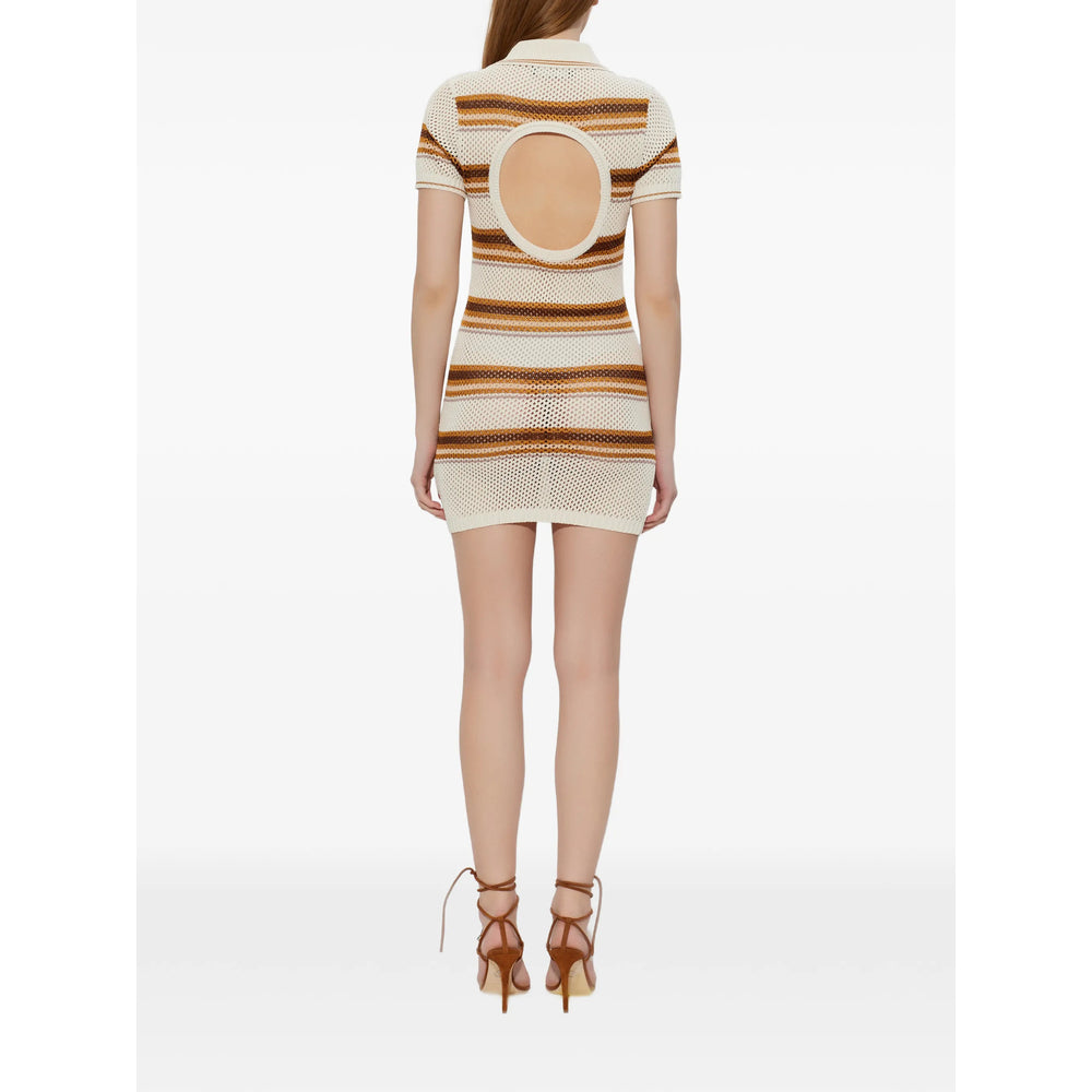 Amiri Neutrals Dresses - Day Dresses Women AMIRI