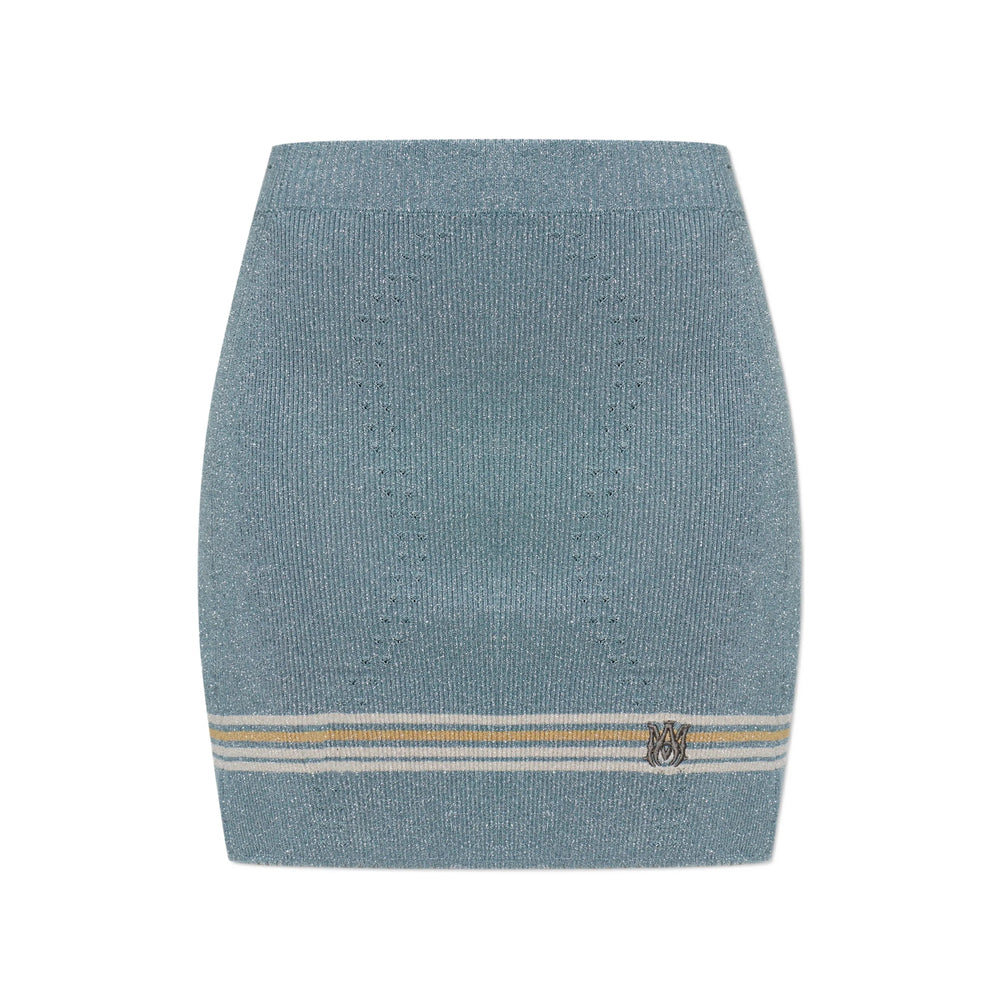 Amiri Blue Skirts - Straight Skirts Women AMIRI