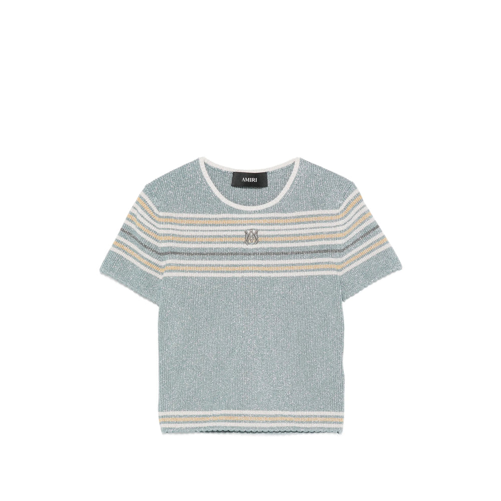 Amiri Blue Tops - T-Shirts & Jerseys Women AMIRI