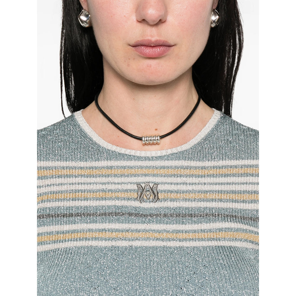 Amiri Blue Tops - T-Shirts & Jerseys Women AMIRI