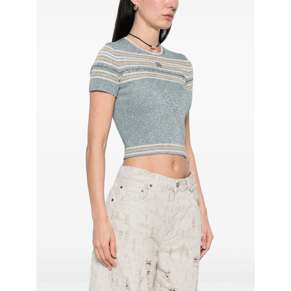 Amiri Blue Tops - T-Shirts & Jerseys Women AMIRI