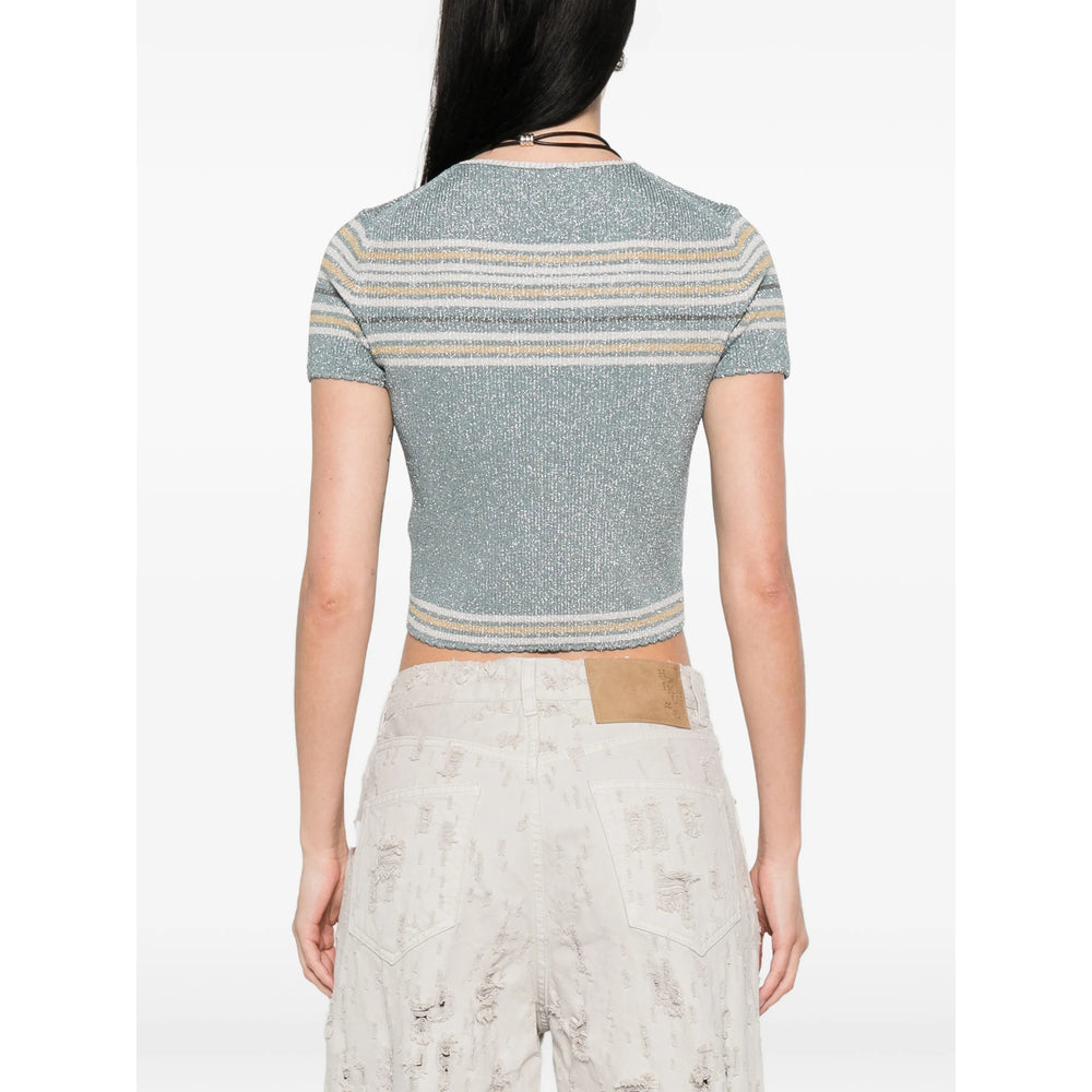 Amiri Blue Tops - T-Shirts & Jerseys Women AMIRI