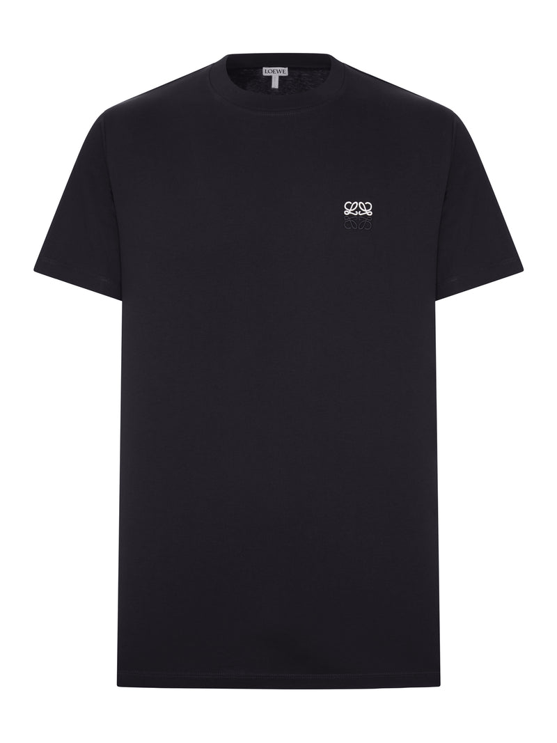 Loewe Men T-Shirt With Front Logo LOEWE