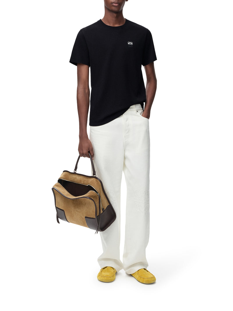 Loewe Men T-Shirt With Front Logo LOEWE
