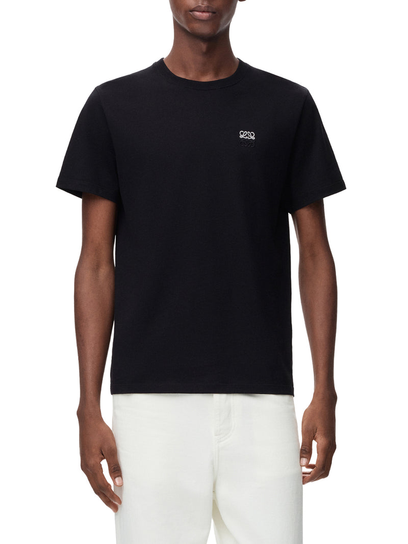 Loewe Men T-Shirt With Front Logo LOEWE