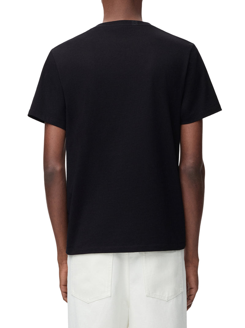 Loewe Men T-Shirt With Front Logo LOEWE