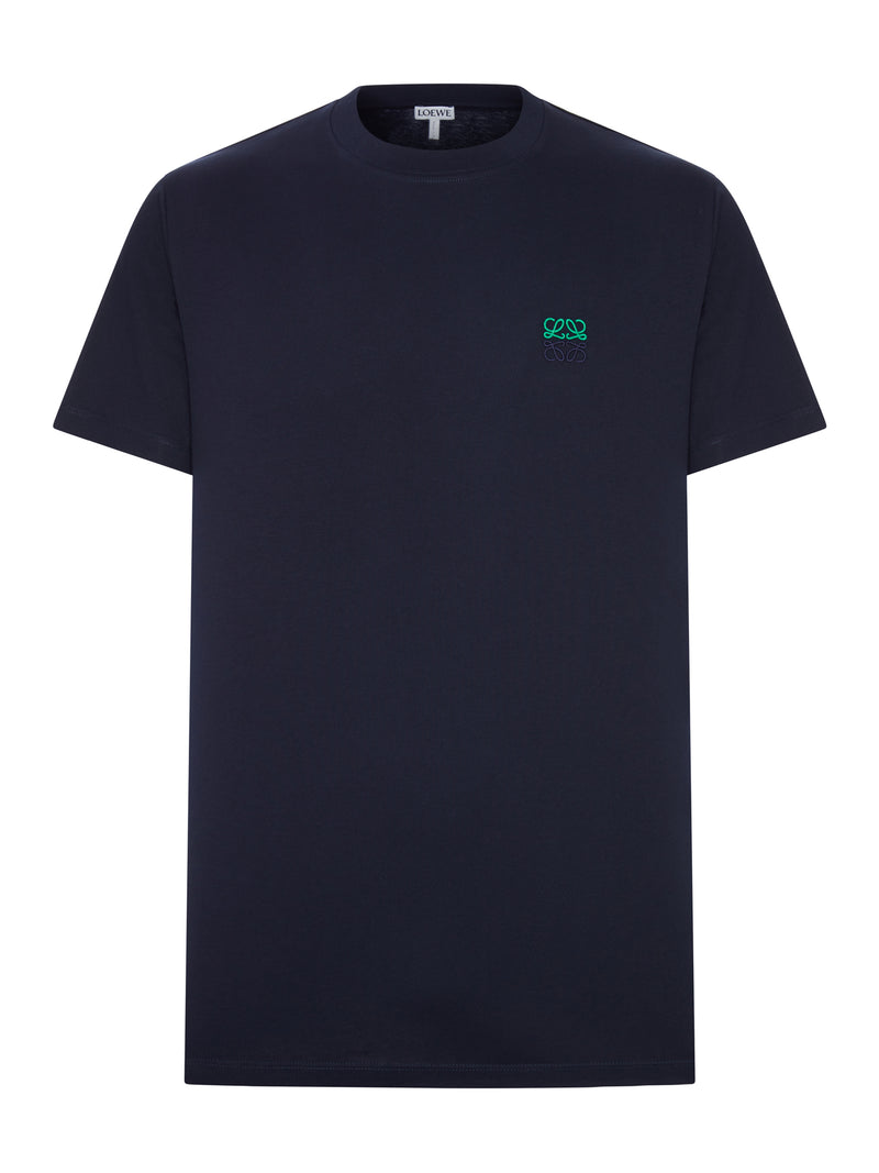 Loewe Men T-Shirt With Front Logo LOEWE