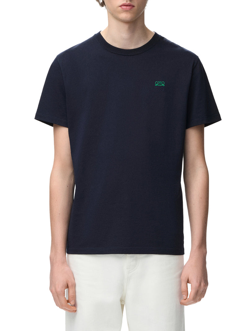 Loewe Men T-Shirt With Front Logo LOEWE