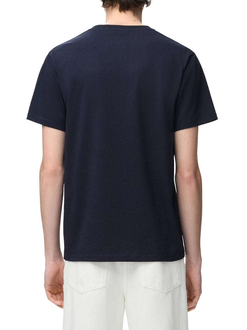Loewe Men T-Shirt With Front Logo LOEWE