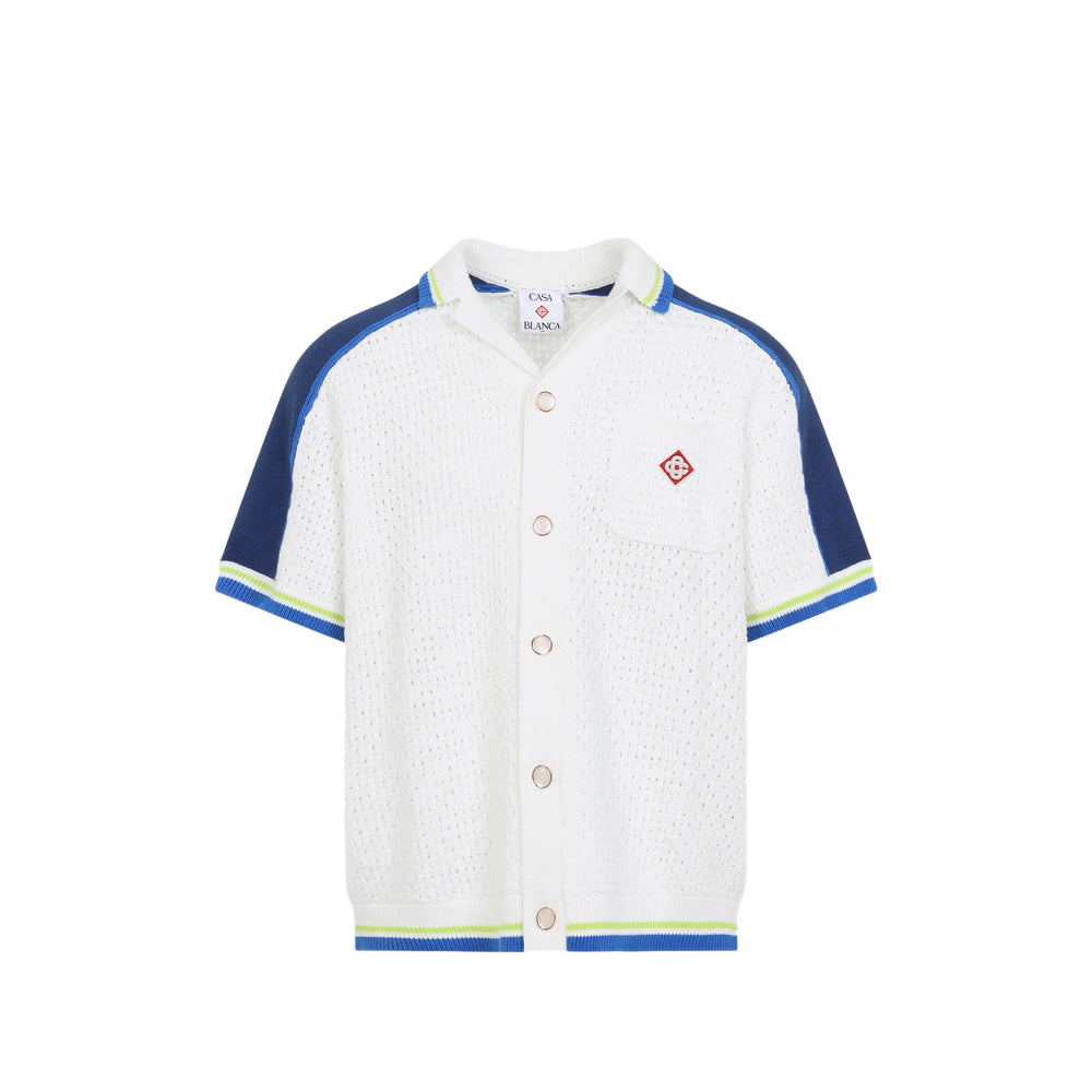 Casablanca White Shirts Men CASABLANCA