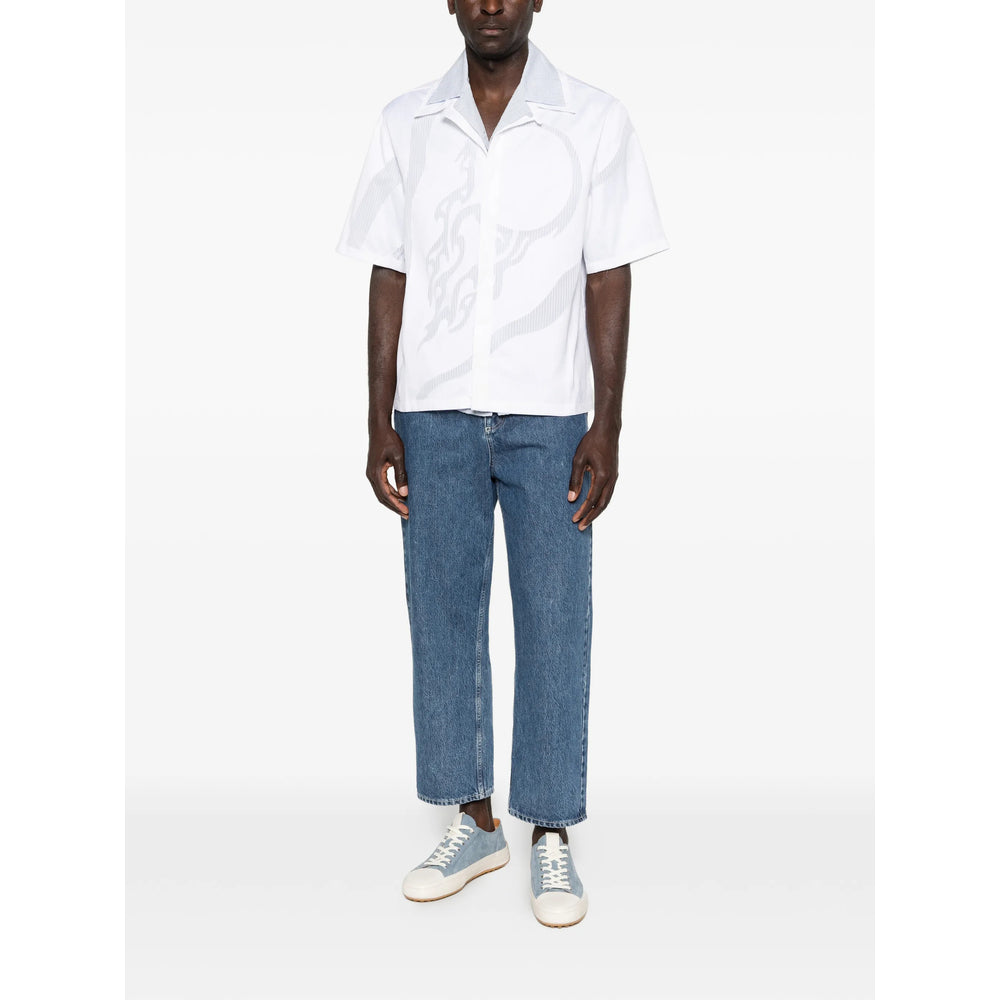 Casablanca White Shirts Men CASABLANCA