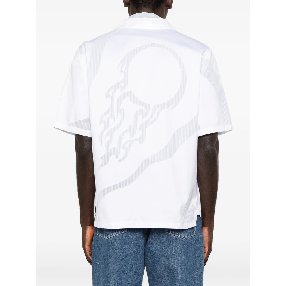 Casablanca White Shirts Men CASABLANCA