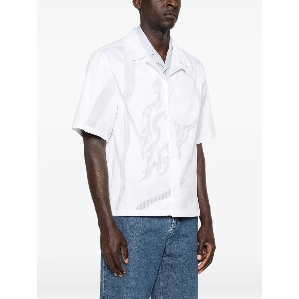 Casablanca White Shirts Men CASABLANCA