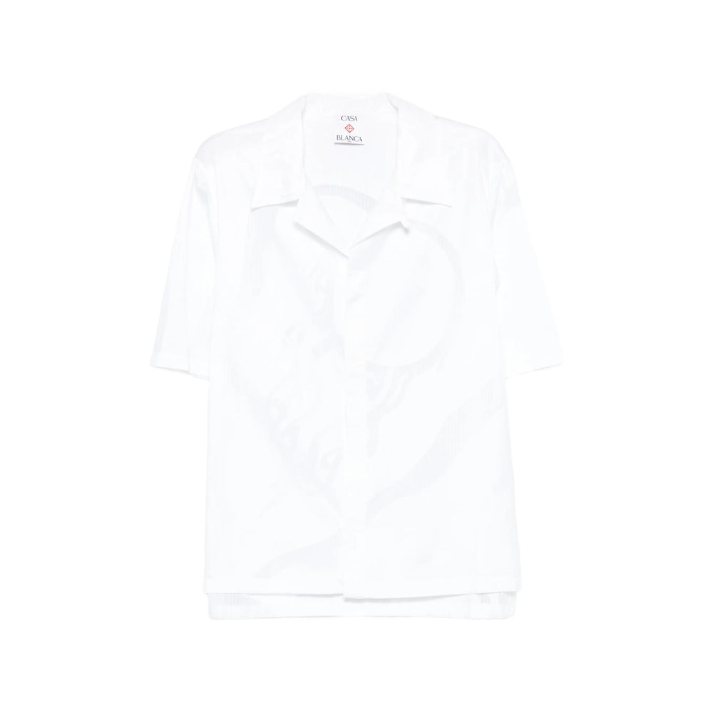 Casablanca White Shirts Men CASABLANCA