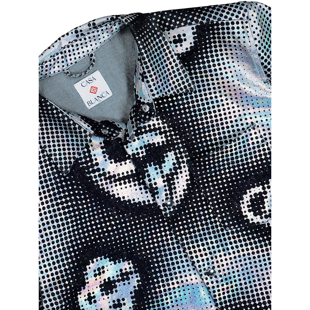 Casablanca Black Shirts Men CASABLANCA
