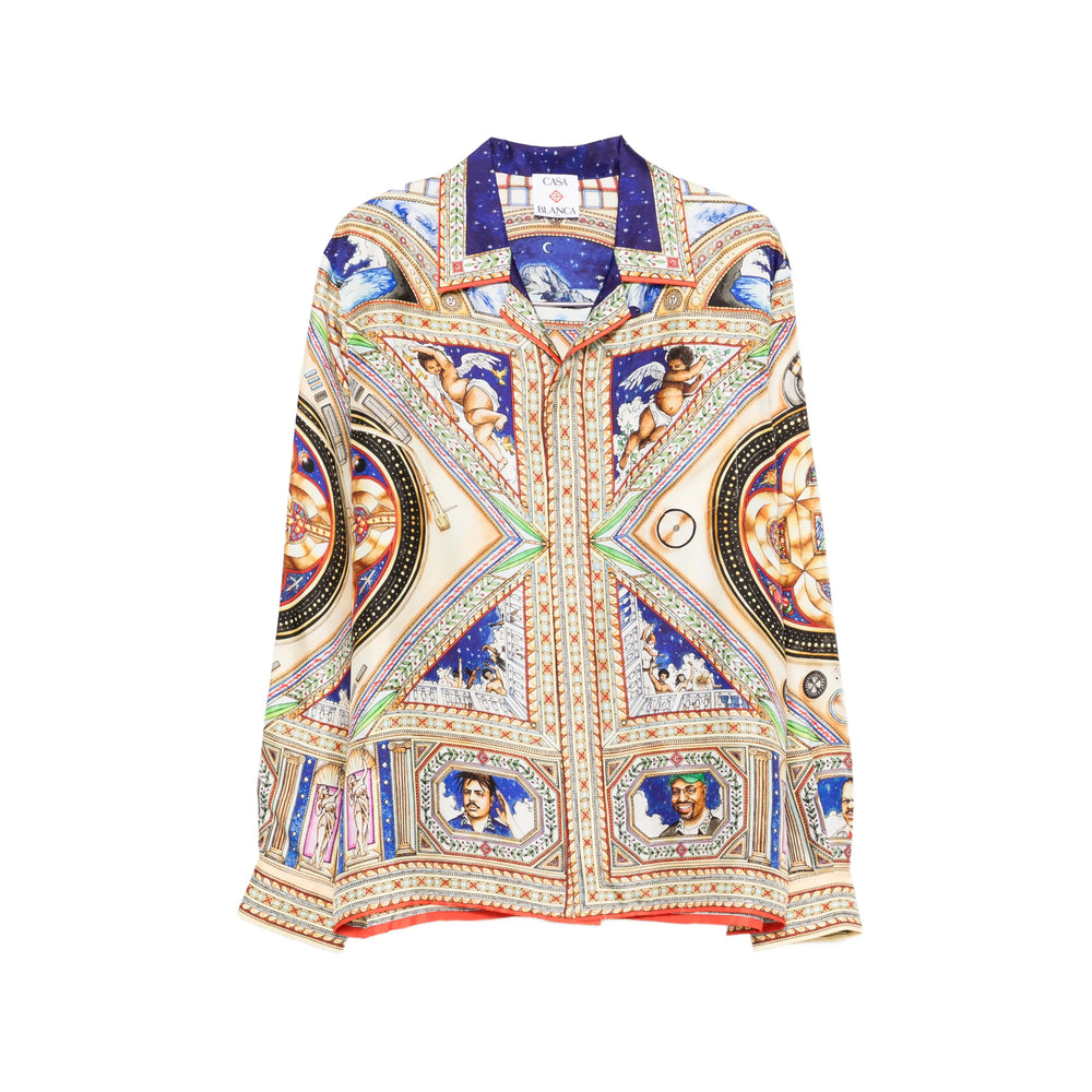 Casablanca Neutrals Shirts Men CASABLANCA