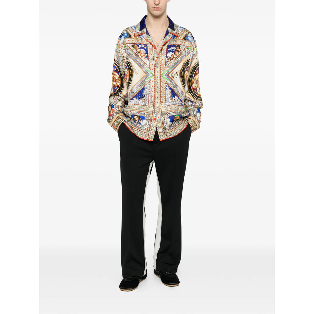 Casablanca Neutrals Shirts Men CASABLANCA