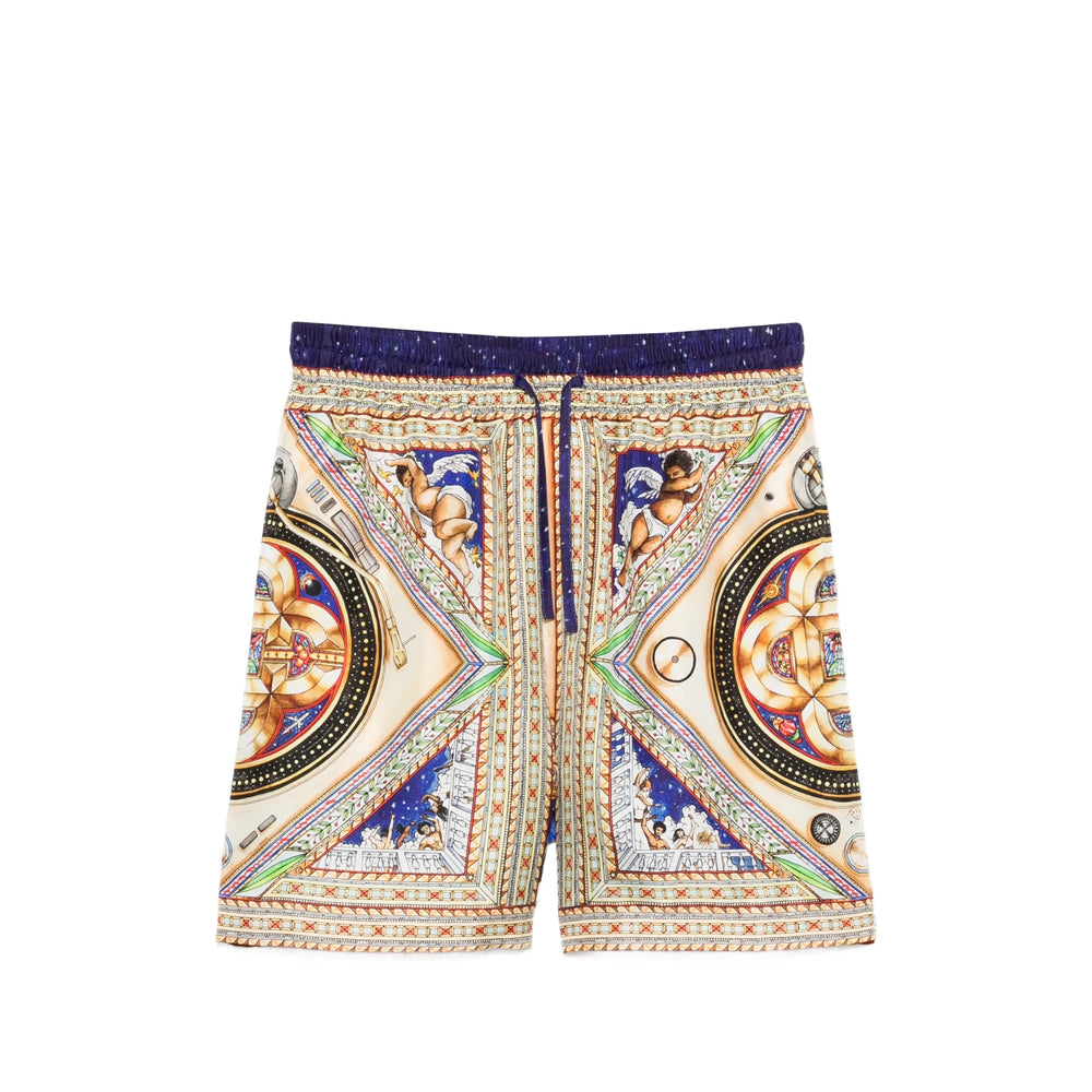 Casablanca Neutrals Shorts - Tailored Shorts Men CASABLANCA