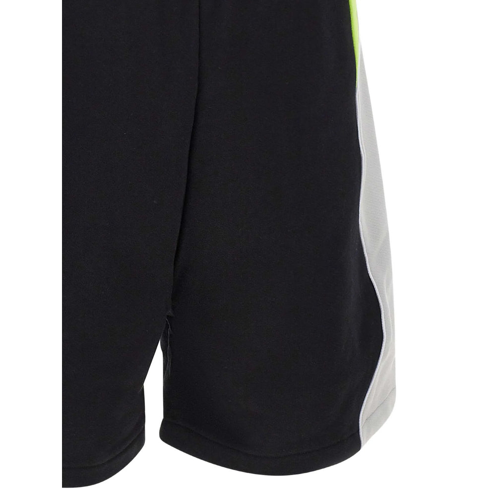 Casablanca Black Shorts - Track & Running Shorts Men CASABLANCA